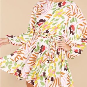 Redress something to remember multicolor dress (Rhode copy) size s